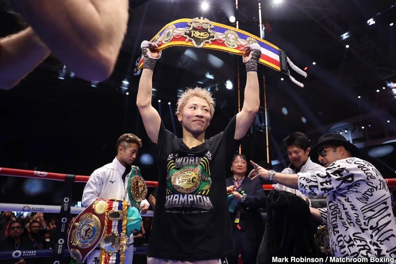 Naoya Inoue sfida Bam Rodriguez: "Sì, lo batterei"