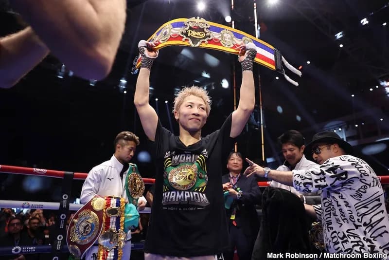 Naoya Inoue sfida Bam Rodriguez: "Sì, lo batterei"