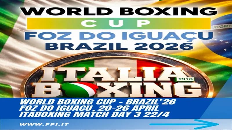 World Boxing Cup 2026 Brasile: Italia, Cina, Brasile e delusioni Irlanda