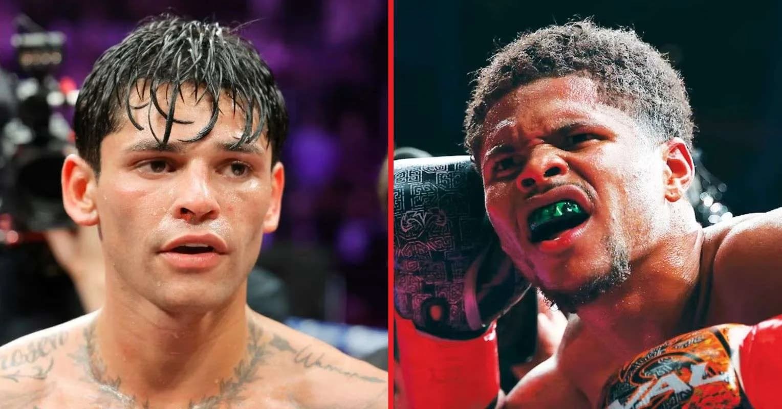 Ryan Garcia names the man to beat Shakur Stevenson: Im siding with him