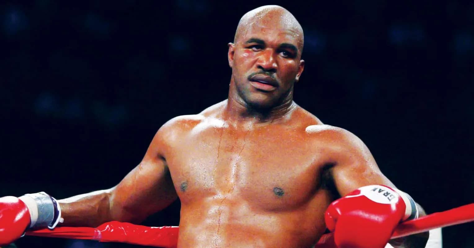 Evander Holyfield names the knockout artist who couldve beaten Oleksandr Usyk