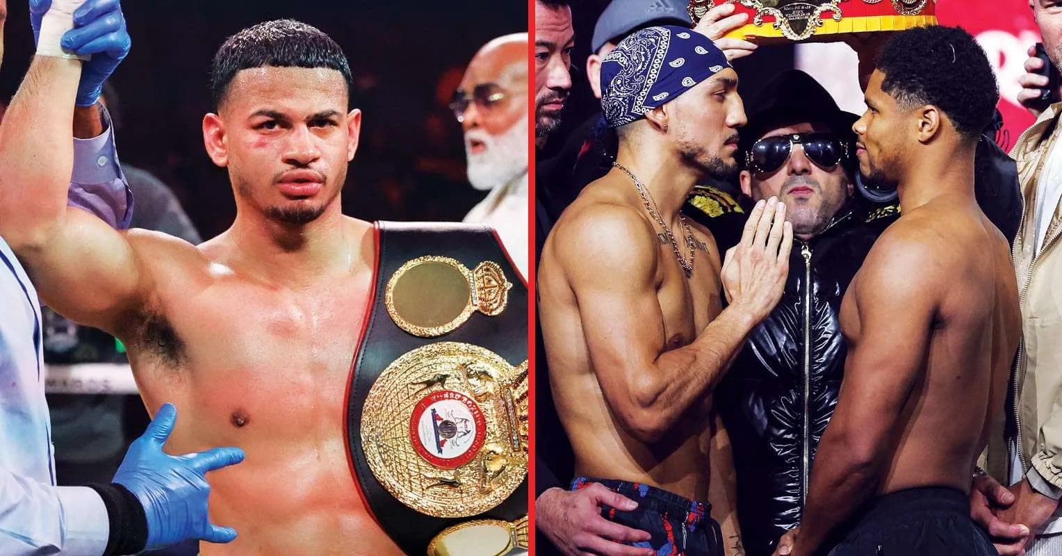 Shakur Stevenson makes final Rolly Romero vs Teofimo Lopez prediction: He can make him look silly