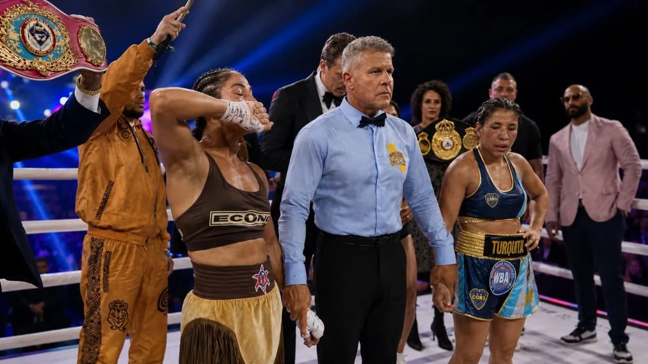 Amanda Serrano Claims 50th Win Against Stubborn Manzur