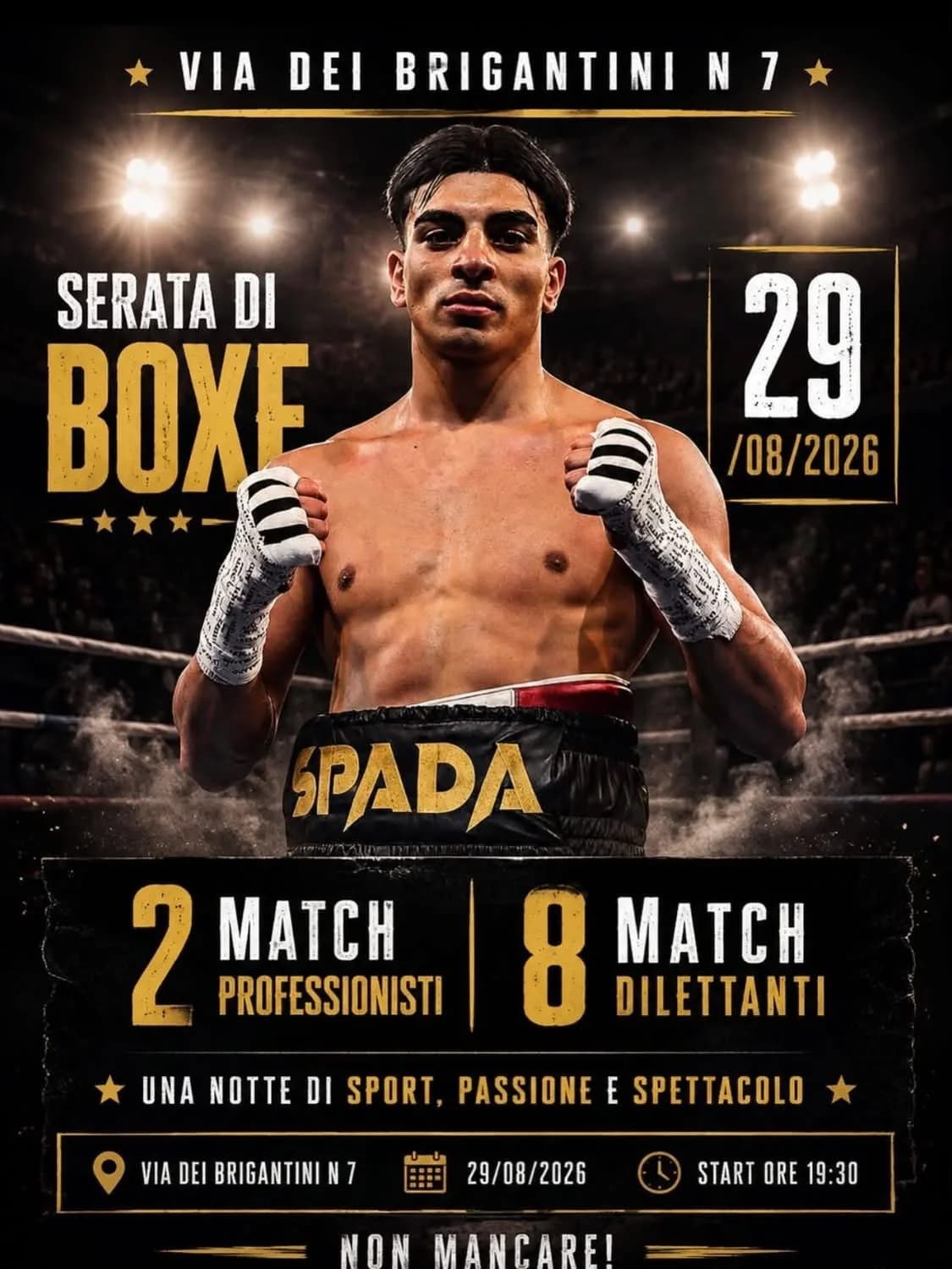 Simone Spada in programma sabato al Lido di Ostia
