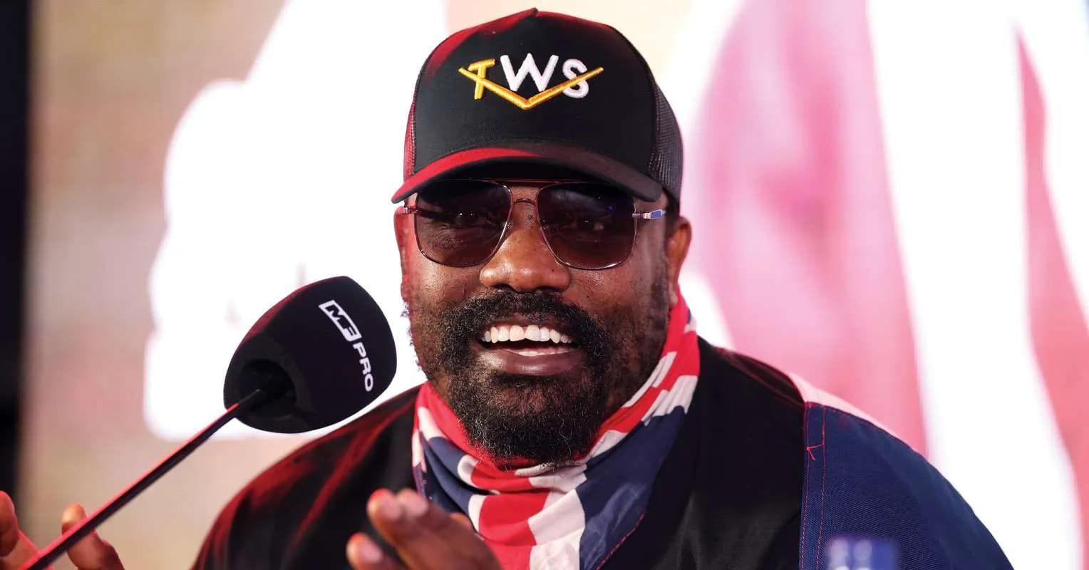 Derek Chisora names the best he faced after sharing the ring with Tyson Fury, Usyk and Klitschko