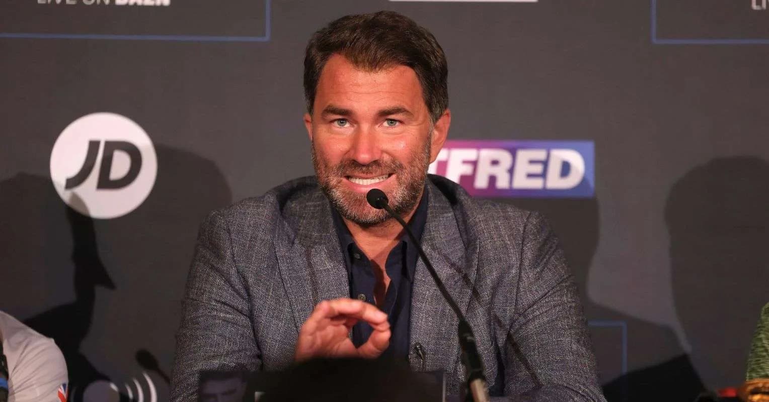 Eddie Hearn Names The Next Superstar Of British Boxing: Hes The Future