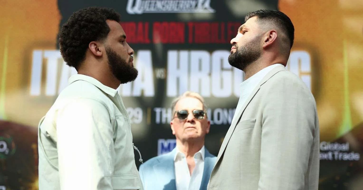 Daniel Dubois Delivers Honest Verdict On Moses Itauma vs Filip Hrgovic After Facing Hrgovic