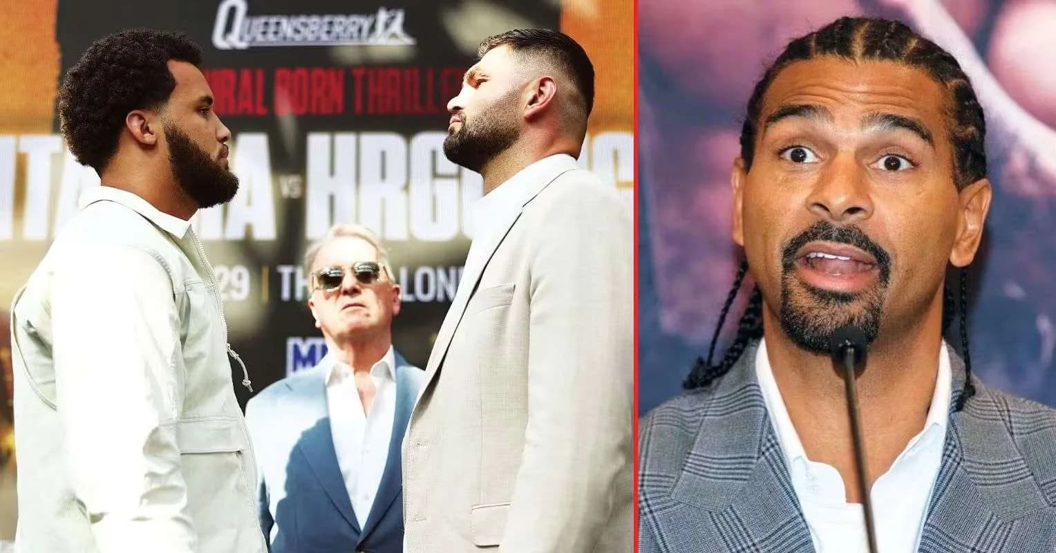David Haye predicts Moses Itauma vs world class Filip Hrgovic: Hes more than a banana skin
