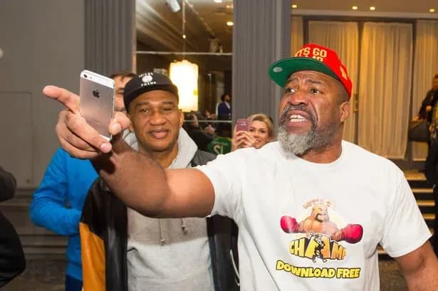Shannon Briggs, 54, claims he's in negotiations with Tommy Fury