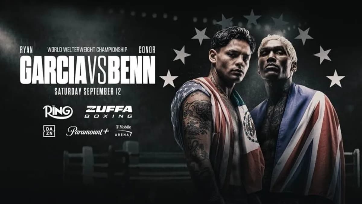 Conor Benn Looks Drained Before Ryan Garcia Fight