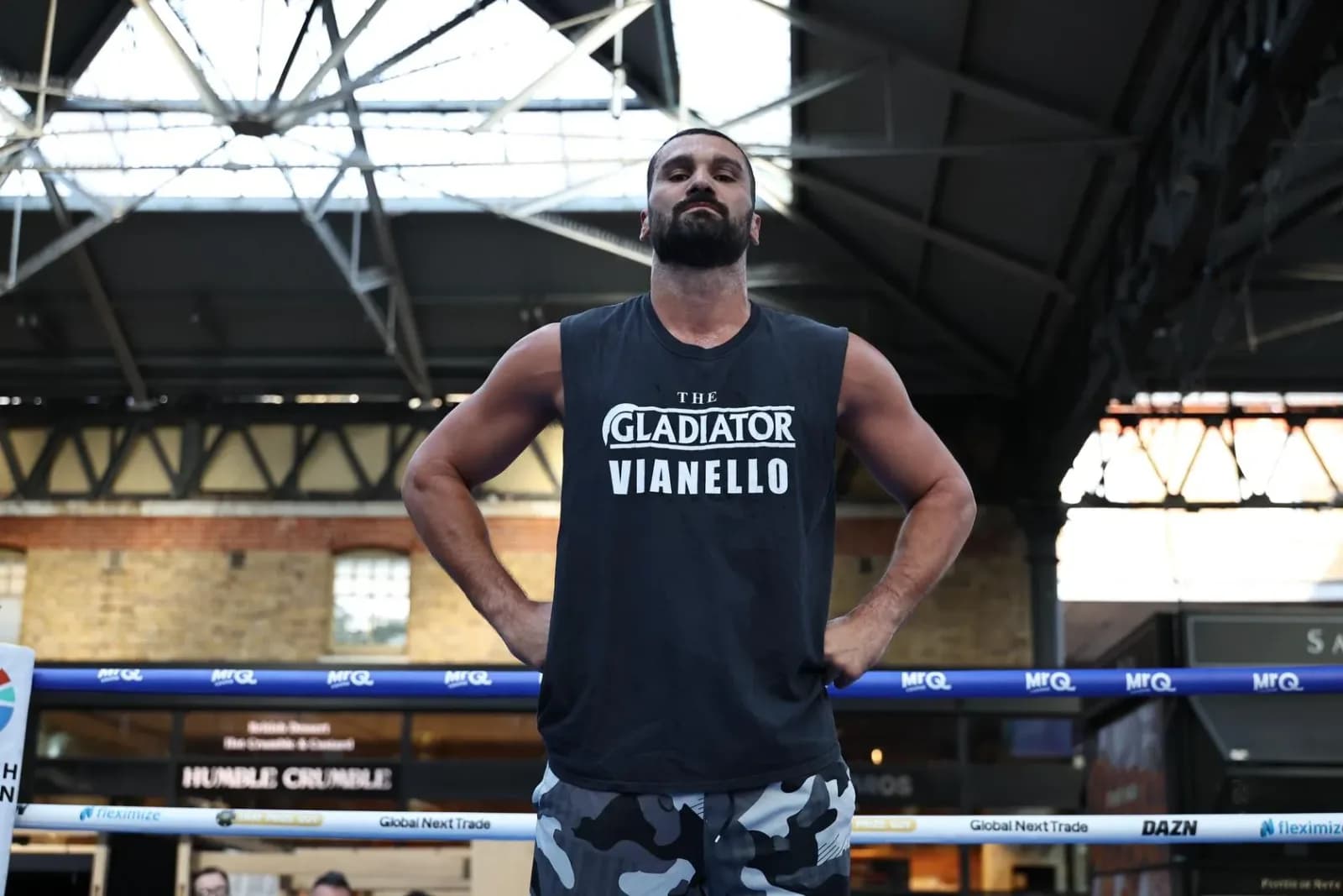 Guido Vianello pinpoints two heavyweights who gave him tougher sparring than Moses Itauma