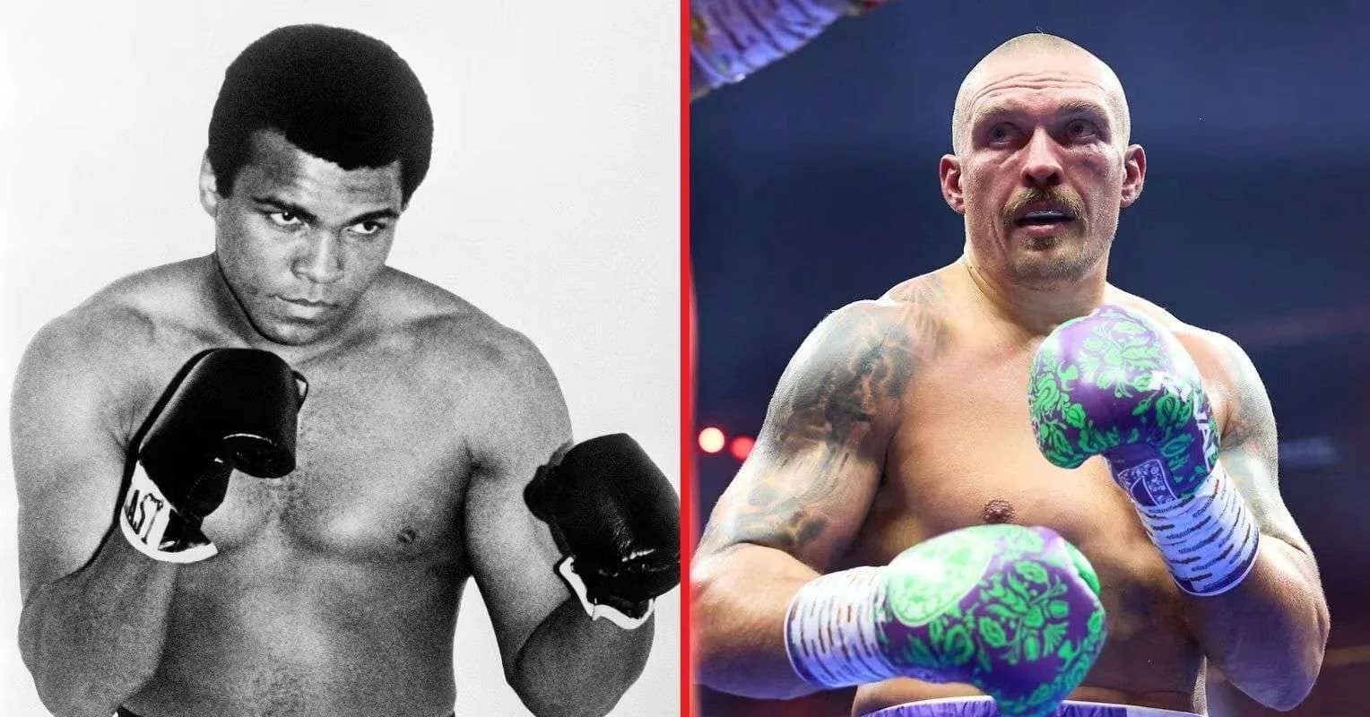 Tyson Fury weighs in on Oleksandr Usyk or Muhammad Ali GOAT debate