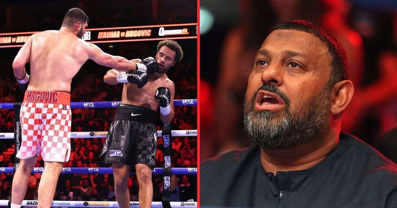 Prince Naseem Hamed sums up Moses Itaumas performance in Hrgovic KO loss