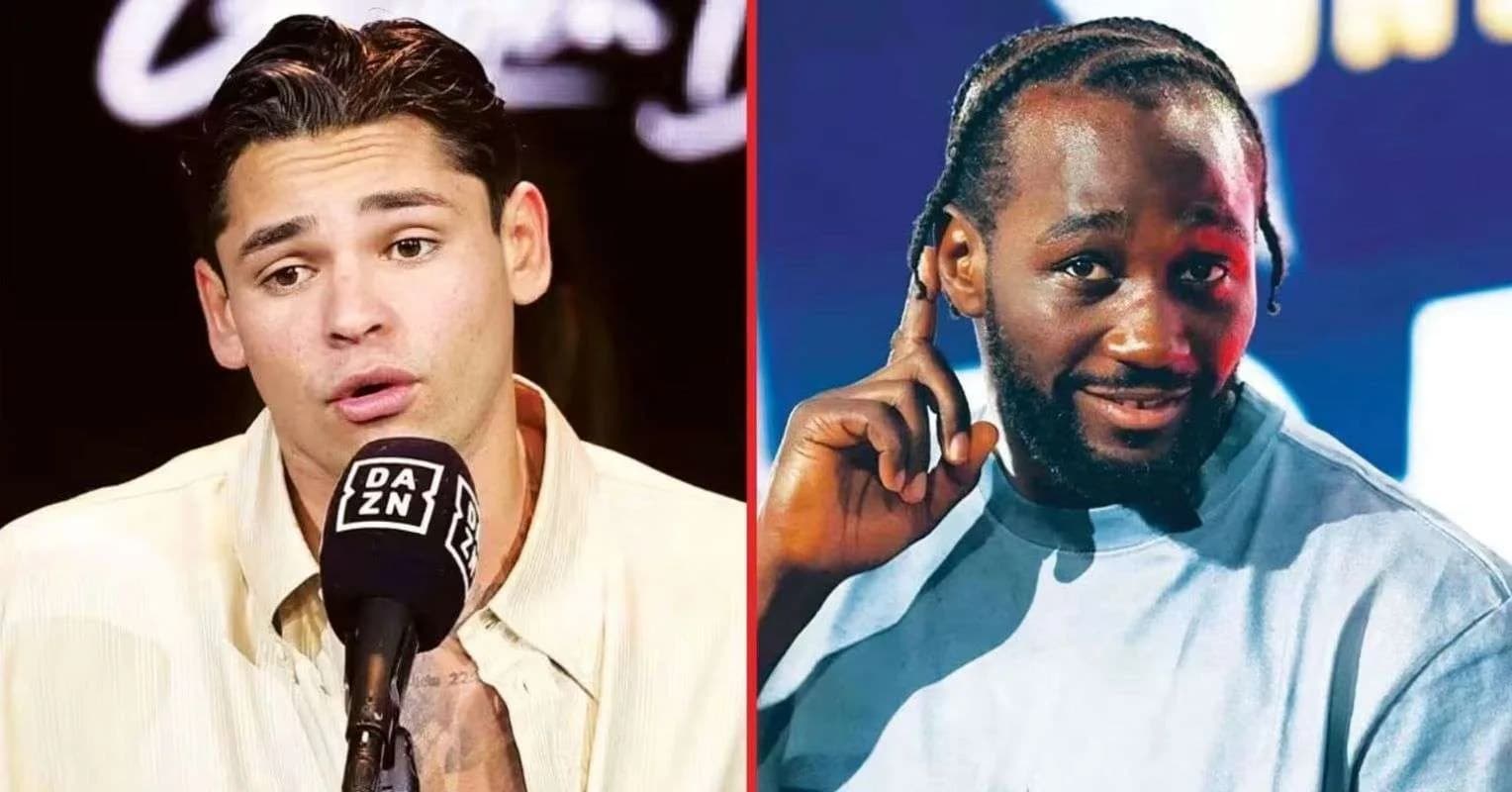 Ryan Garcia responds to Terence Crawford backing Conor Benn to beat him