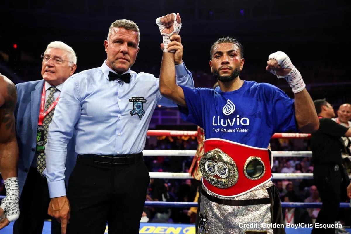 Raymond Muratalla Abandons IBF Belt for Crowded 140