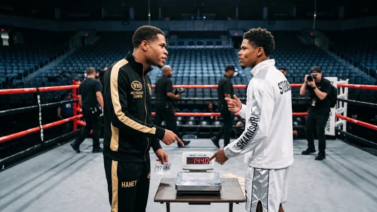 Devin Haney-Shakur Stevenson Negotiations Quietly Continue
