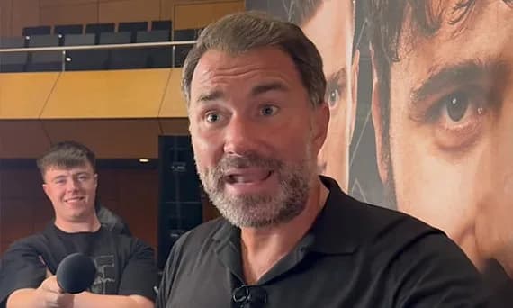 Eddie Hearn draws Dana White line in Tyson Fury-Anthony Joshua talks