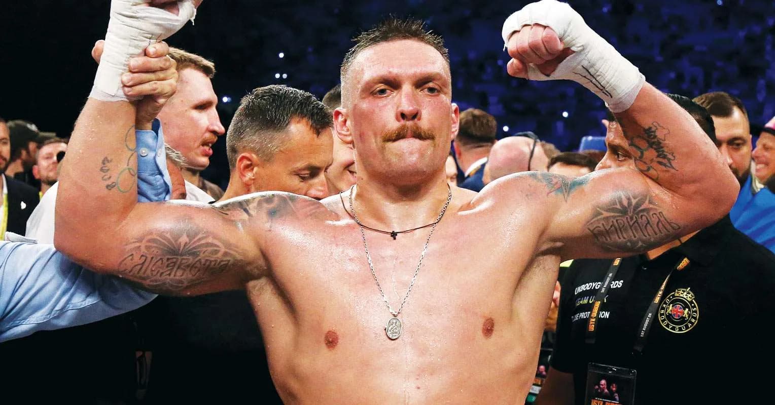 Oleksandr Usyk considering u-turn on retirement plan to face one man after Deontay Wilder