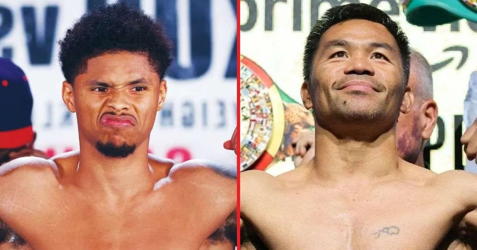 Adrien Broner predicts Shakur Stevenson vs Manny Pacquiao: Hes going to cook him