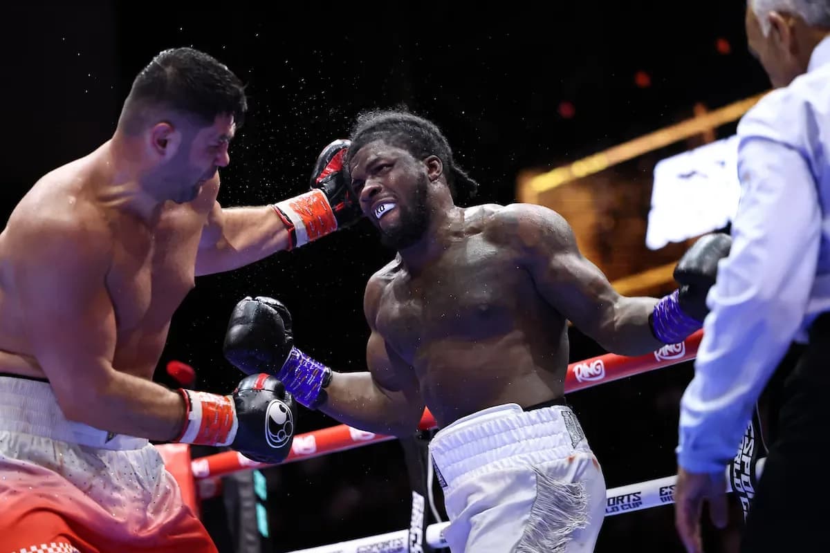 David Adeleye targets world heavyweight title after signing with Matchroom
