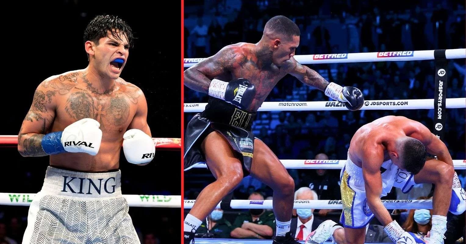 Ex champion who was KOd by Conor Benn sums up his chances of beating Ryan Garcia