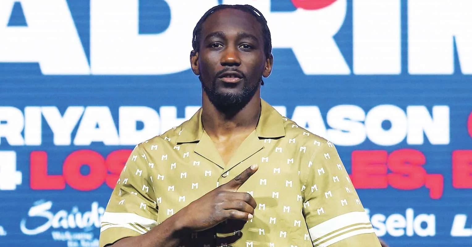 Terence Crawford names who Jaron Boots Ennis must beat to earn full respect: Ill give you your props