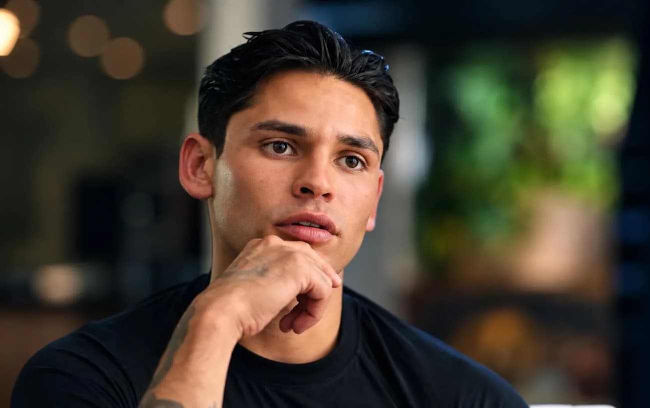 Ryan Garcia Claims Benn Overlooks His Ring Intelligence