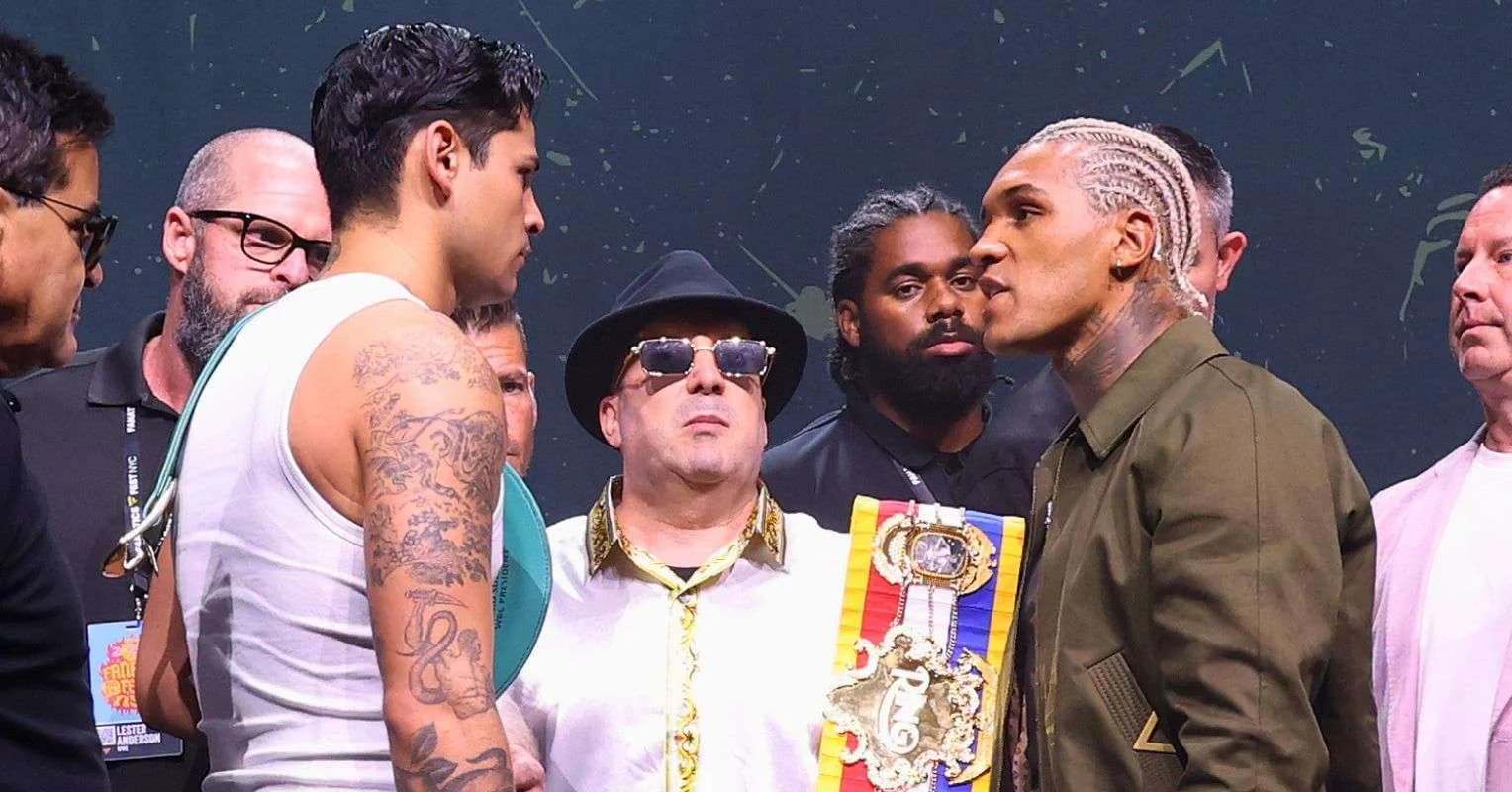 Teofimo Lopez sums up Conor Benns chances of beating Ryan Garcia to become world champion