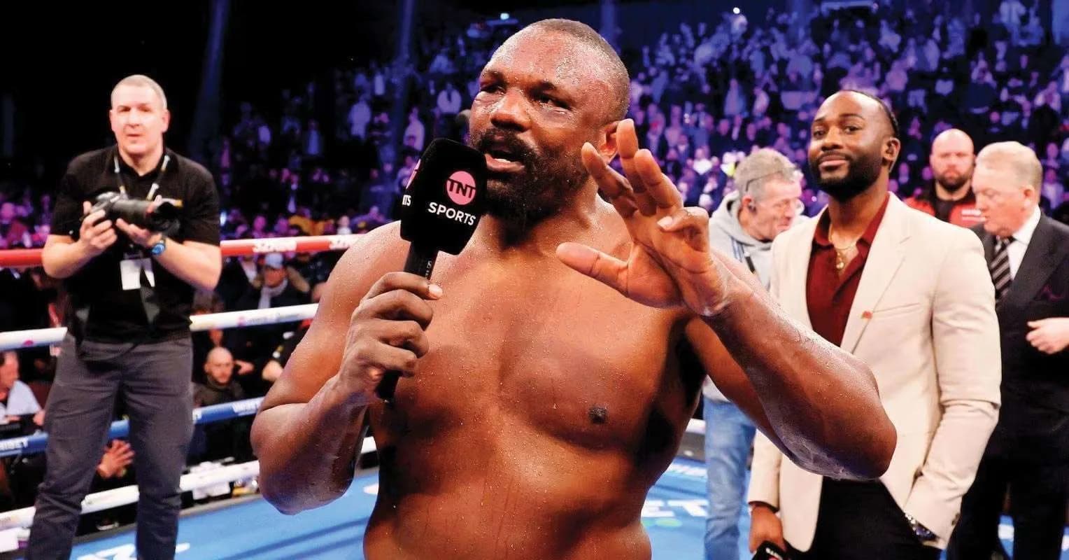Derek Chisora Names Heavyweight Star He Wouldnt Dare Fight: Im Not That Stupid