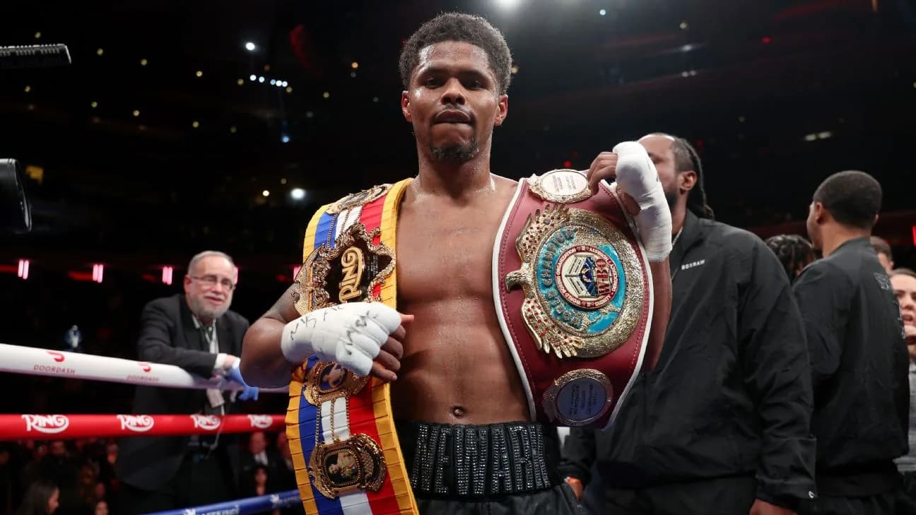 Boxing champions list