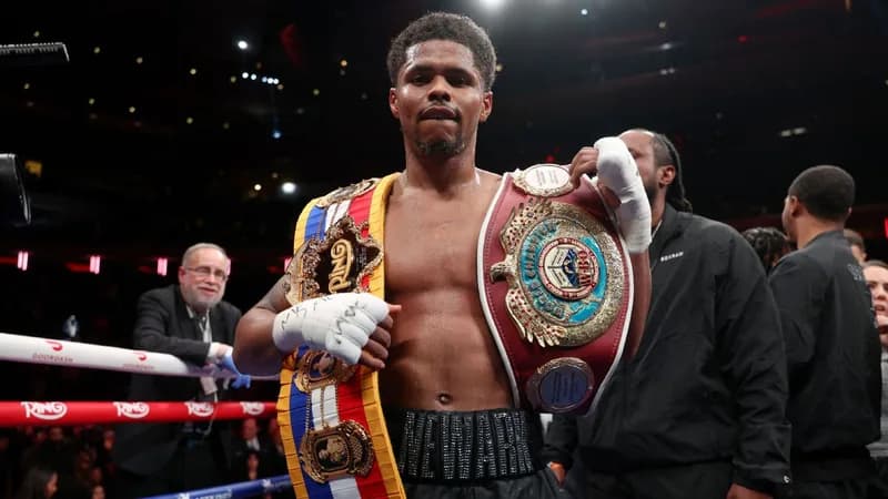 Boxing champions list