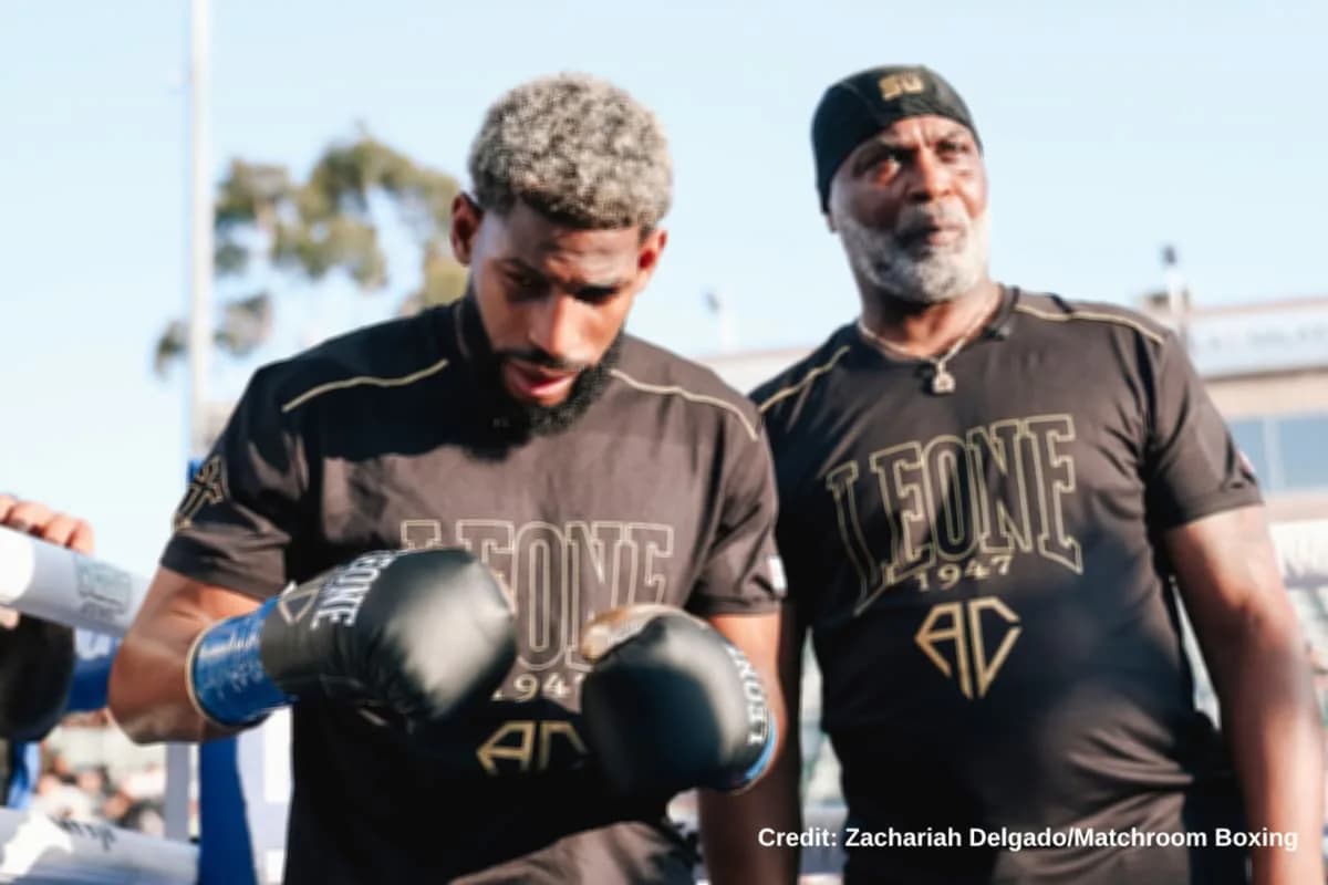 Andy Cruz Gets Second IBF Title Chance