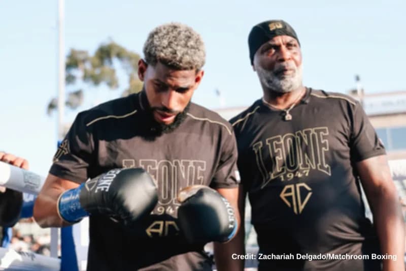 Andy Cruz Gets Second IBF Title Chance