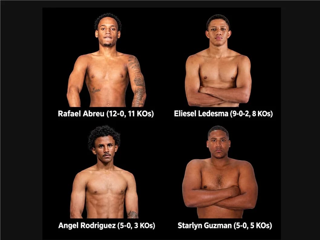 Four Fighters Ready To Shine On BiYus Dominican Fight Night This Friday