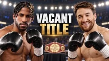 Andy Cruz Ordered To Face Artur Subkhankulov For Vacant IBF Lightweight Title