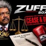 Don King Productions envía una carta de cese y desistimiento a TKO/Zuffa por la pelea de Noel Mikaelian.