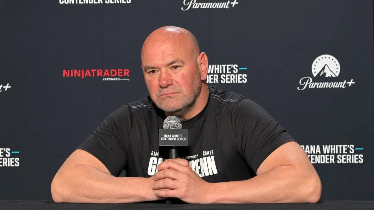 Dana White Leaves Fury Joshua Accusation Unfinished