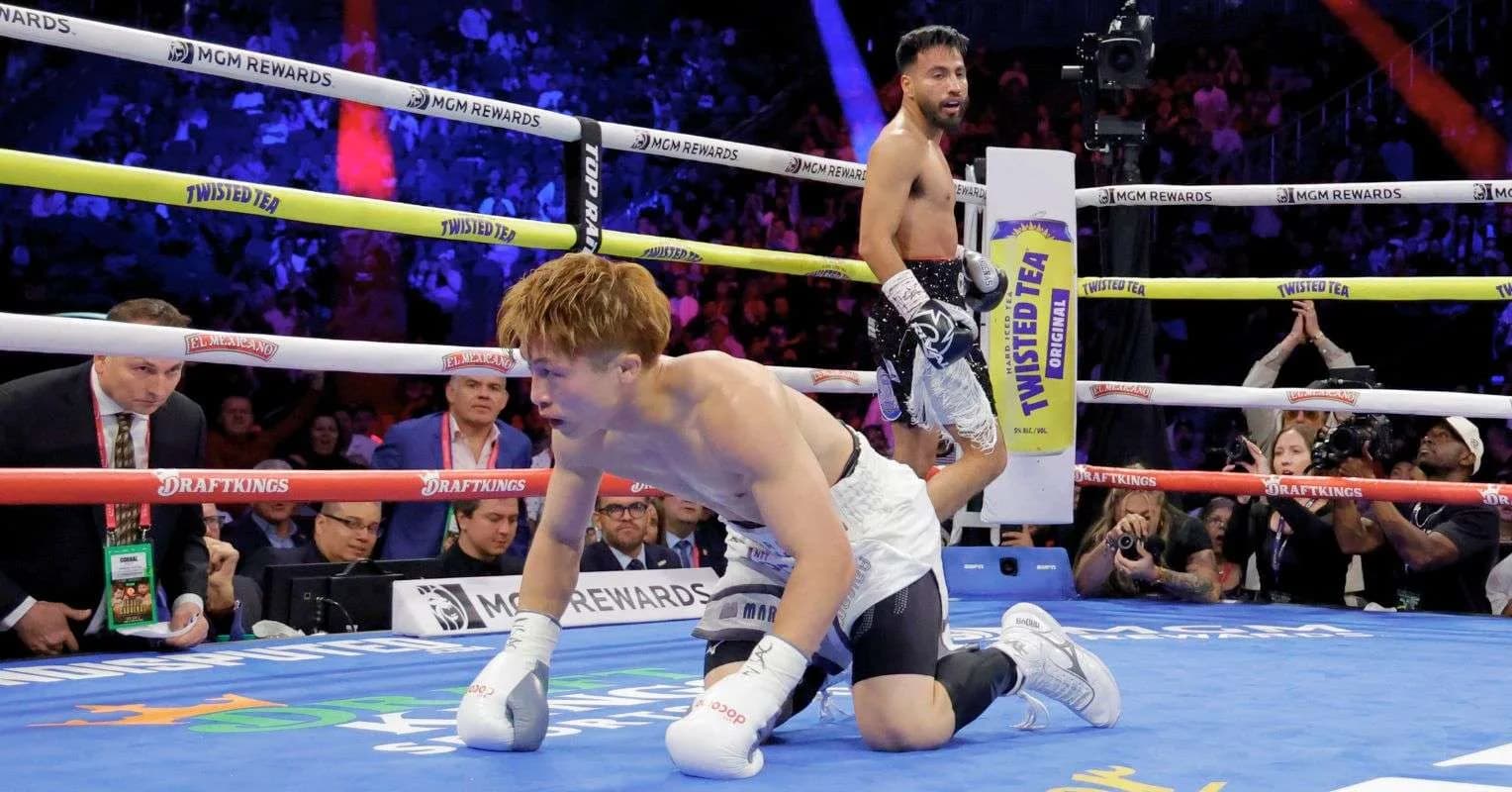 The last man to knock Naoya Inoue down delivers verdict on Bam Rodriguez fight