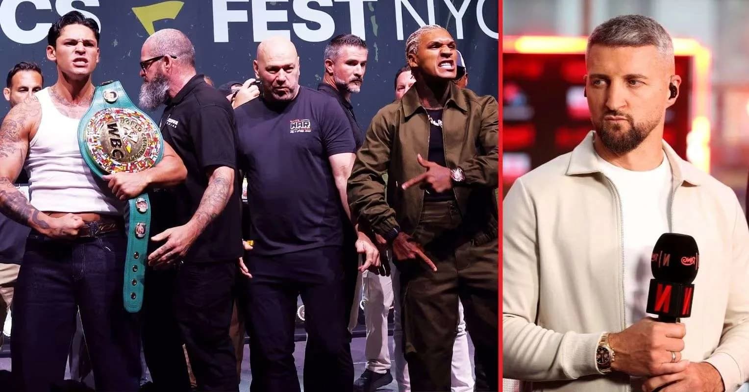 Carl Froch makes new KO prediction for Ryan Garcia vs Conor Benn: Hes going to hurt him