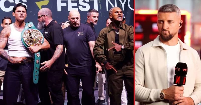 Carl Froch makes new KO prediction for Ryan Garcia vs Conor Benn: Hes going to hurt him