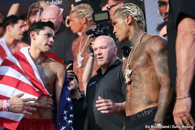Ryan Garcia vs. Conor Benn Live Results and Fight Updates
