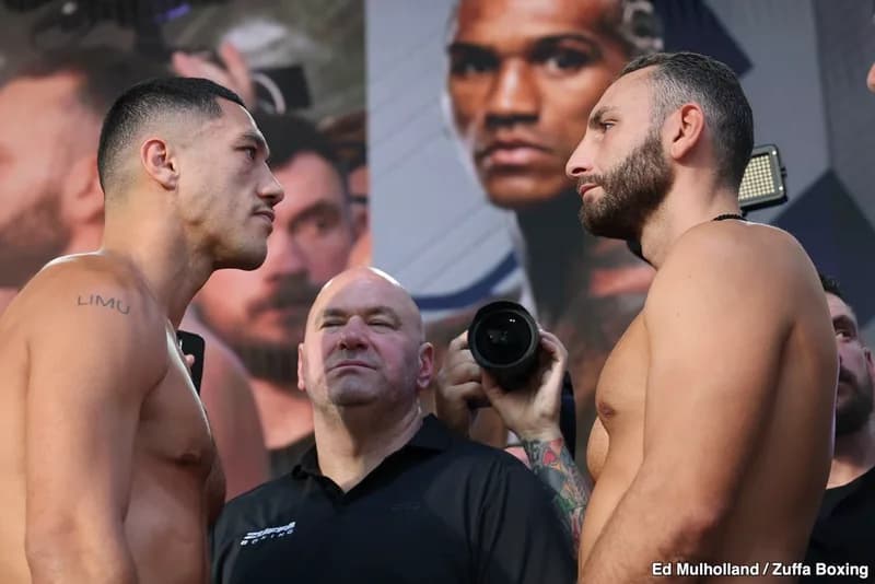 WBA Approves Opetaia-Mikaelian For Regular Cruiserweight Belt