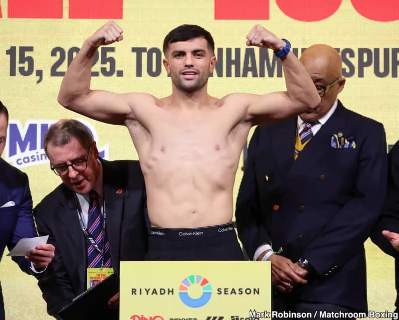 Jack Catterall Refuses To Step Aside For Teofimo