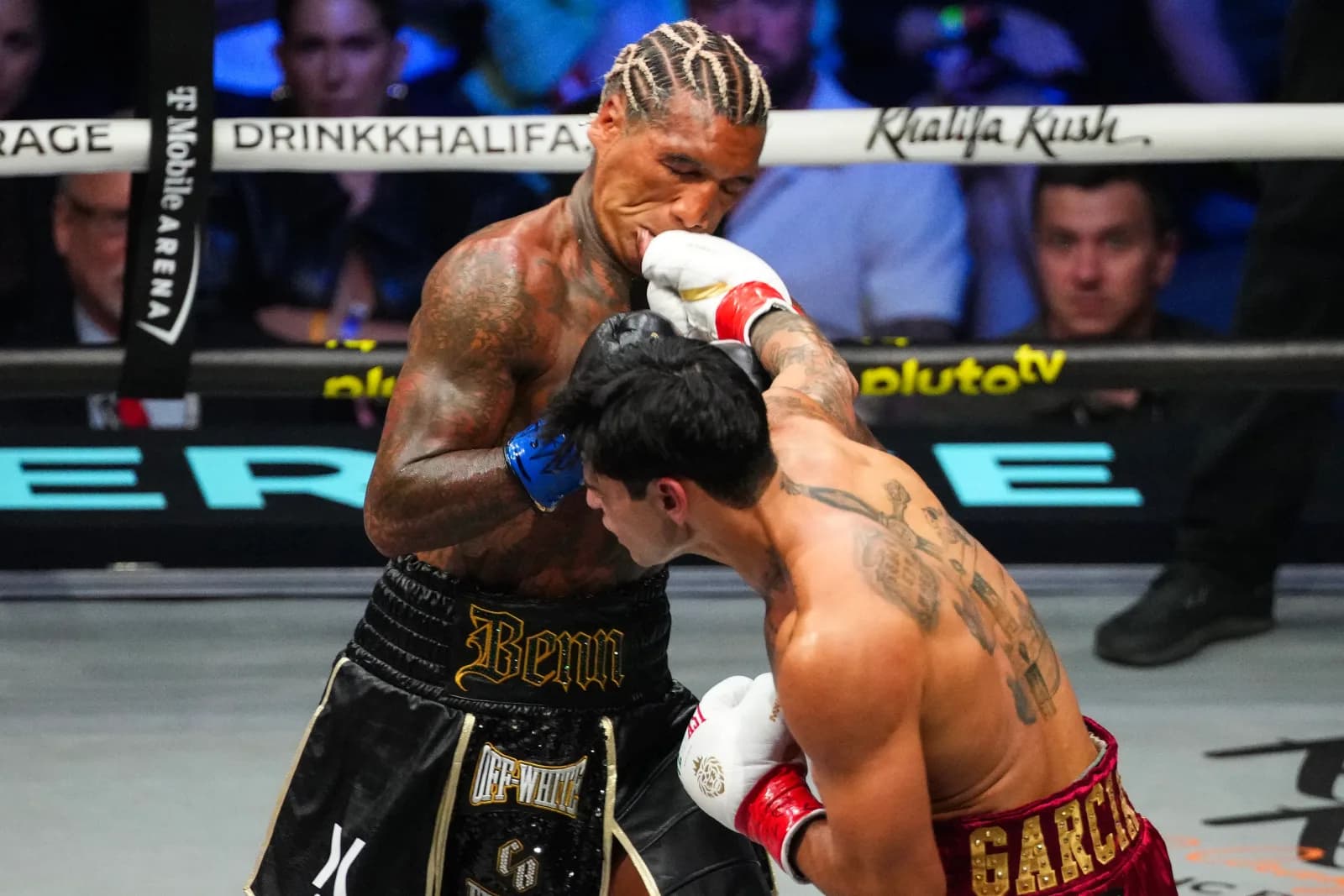 Conor Benn taken to hospital following stoppage loss to Ryan Garcia