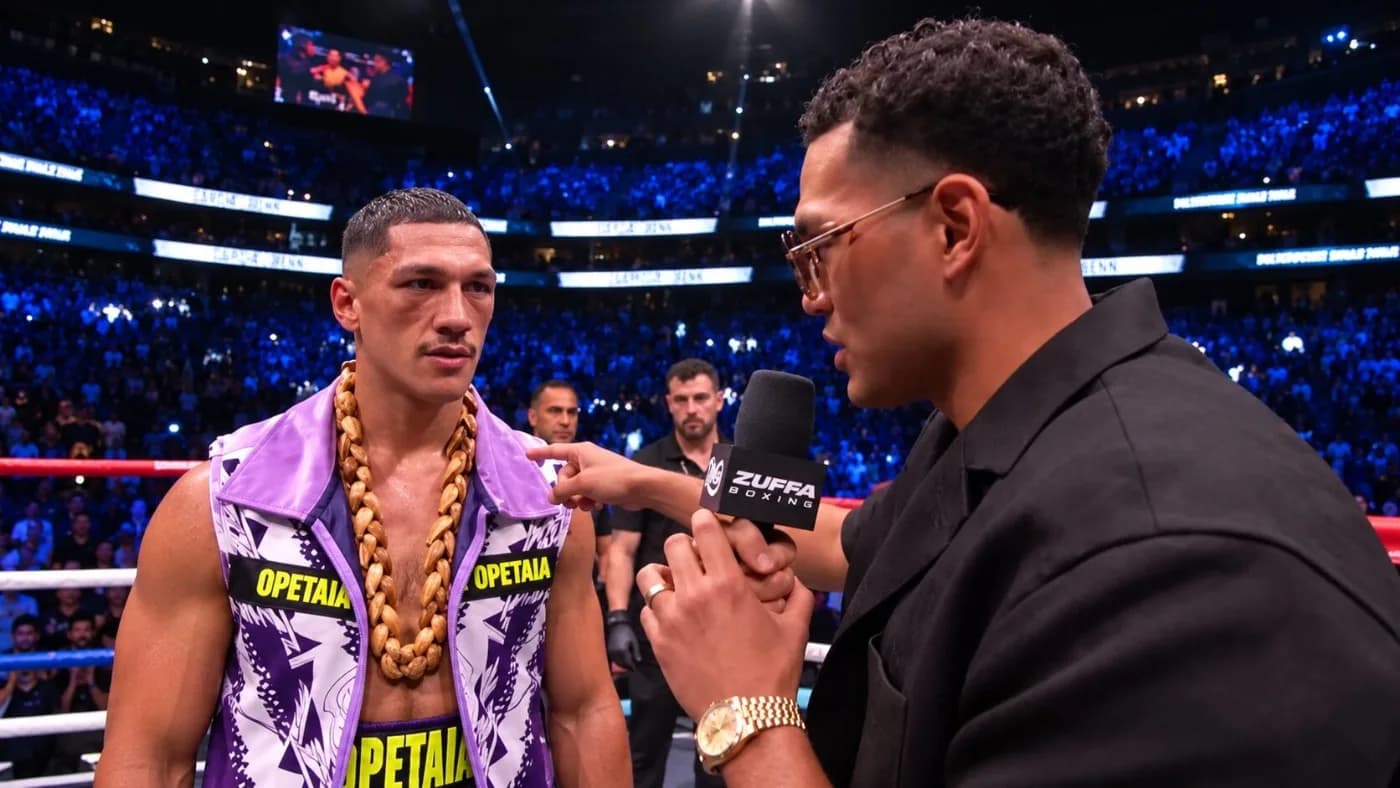 David Benavidez-Jai Opetaia Next May? Its Done