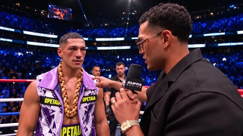 David Benavidez-Jai Opetaia Next May? Its Done