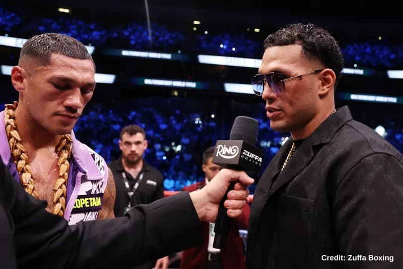 Zuffa Could Enter David Benavidez Bidding War