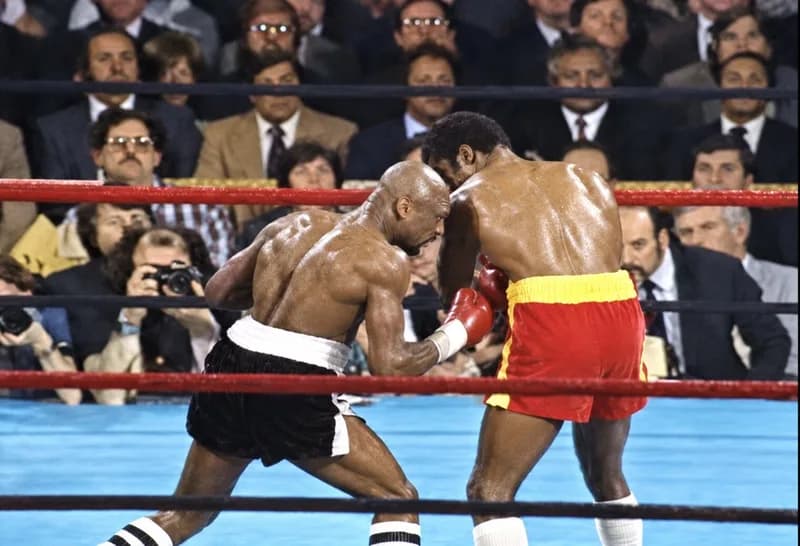 Marvin Hagler Punishes Wilford Scypion After Trainers Taunts