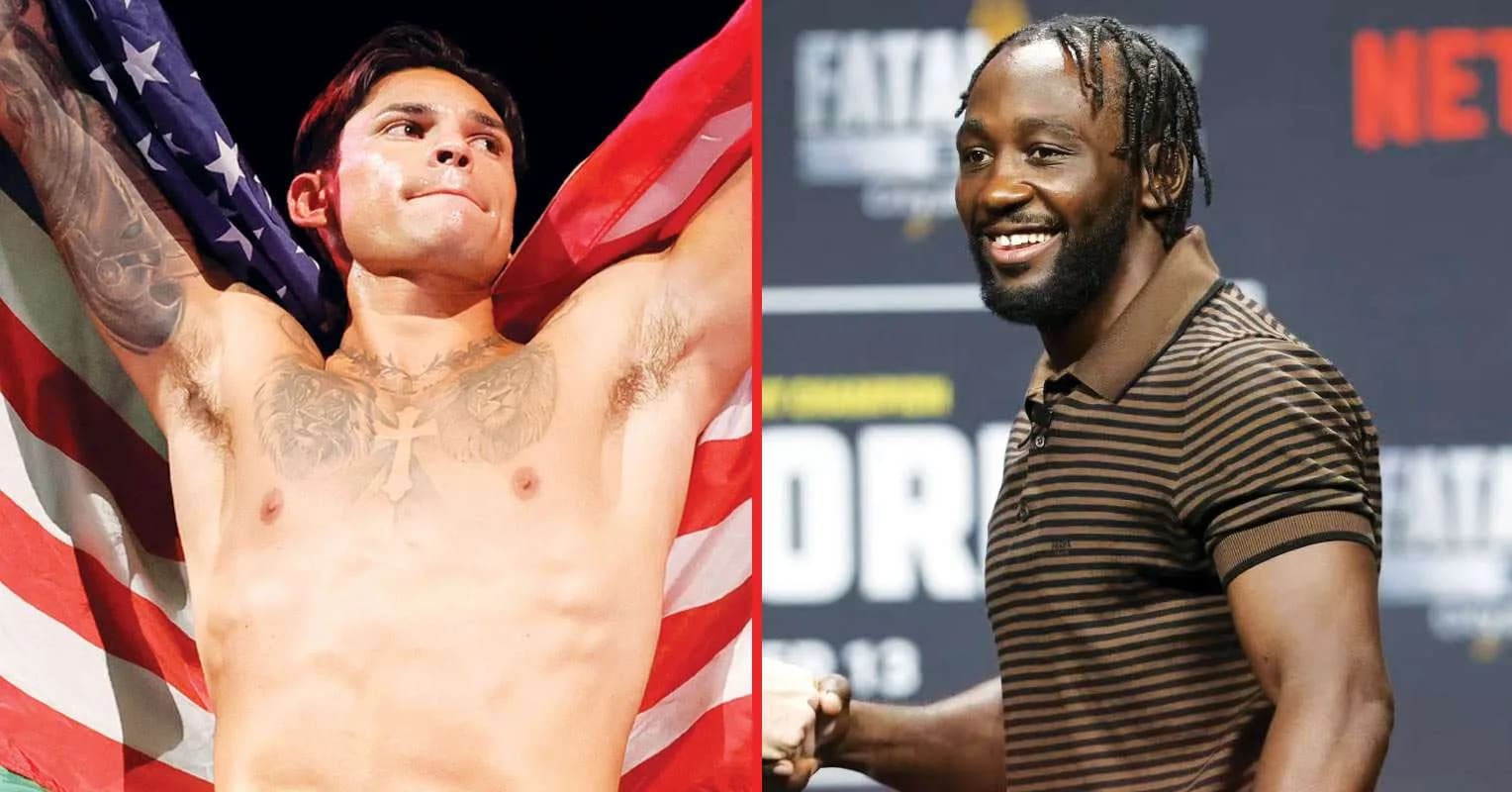 Terence Crawford responds to Ryan Garcias callout to end retirement and face him