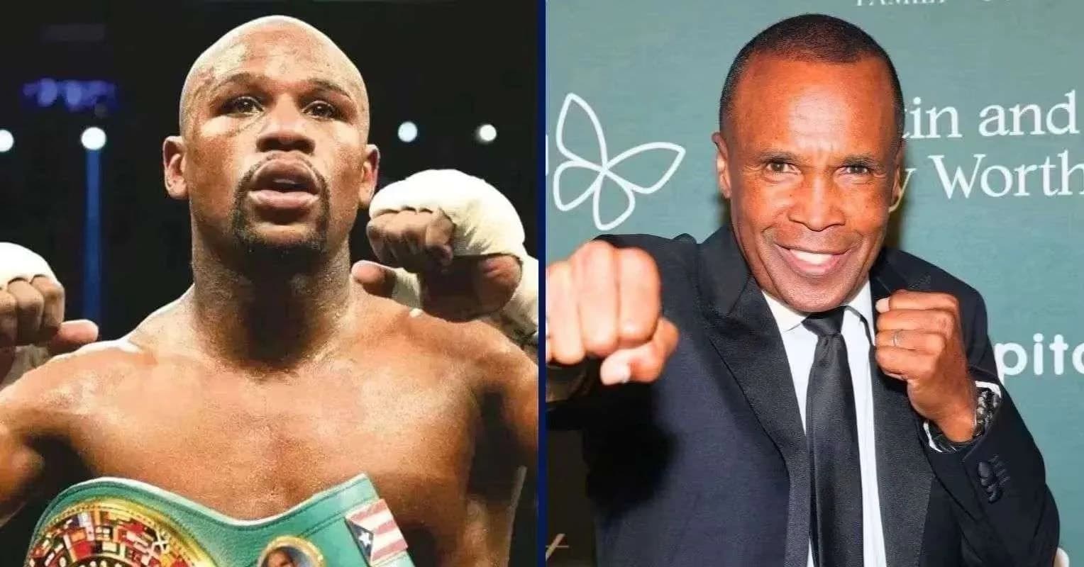 Roy Jones Jr Predicts Floyd Mayweather vs Sugar Ray Leonard